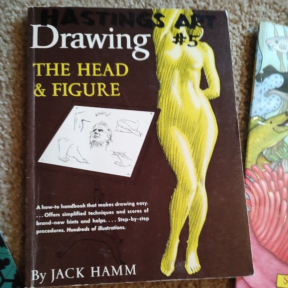 Drawing and Coloring Book Bundle 7 books - Picture 3 of 15